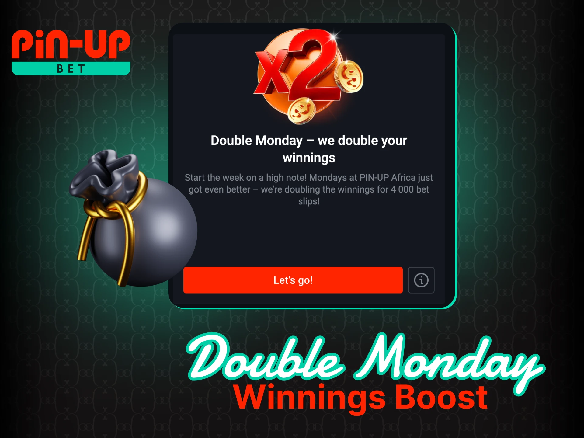 Double Monday &mdash; Winnings Boost